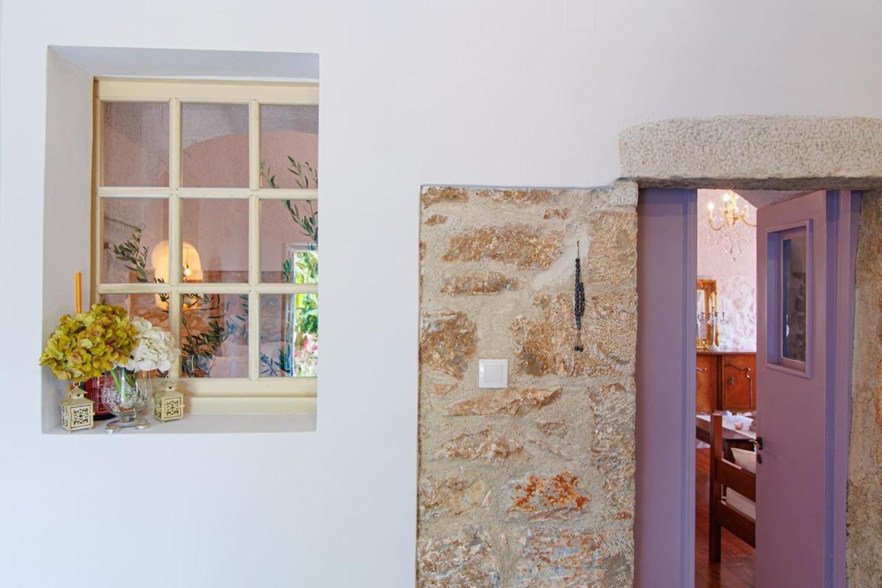 Iliana'S House - Spacious Cave House In The Center Of Areopolis Eksteriør billede